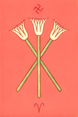 3 of Wands